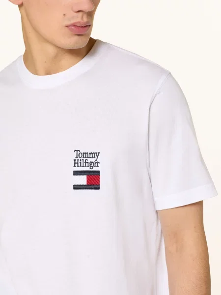 Tommy Hilfiger Koszulka weiss biała