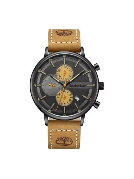 Zegarek Timberland brązowy