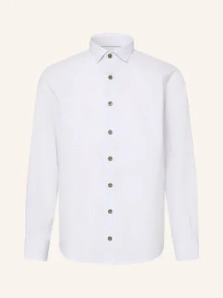 G.O.L. Finest Collection Košile Slim Fit / světle šedá bílá