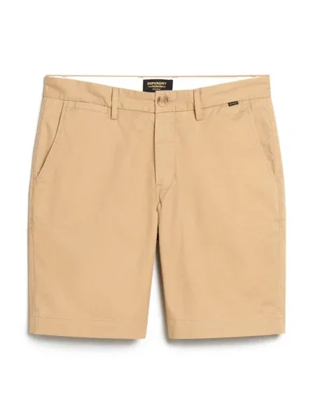 Superdry Chino hlače kamela