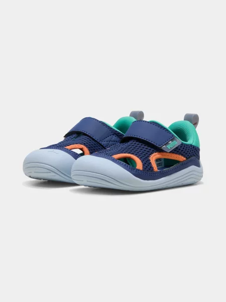 Дитячі Кросівки повсякденні PUMA Kitten Summer V Inf комбінований верх синій