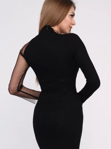 CARICA Сукня міні чорний