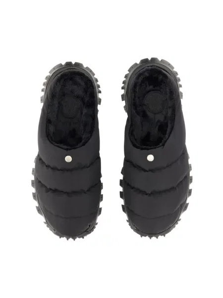 Półbuty Moncler czarne