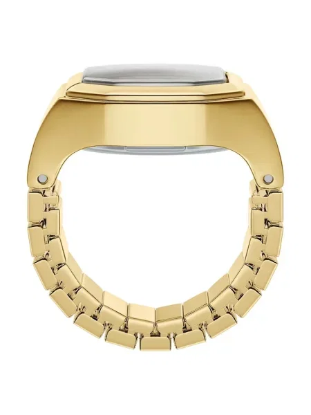 Годинник Fossil золотий