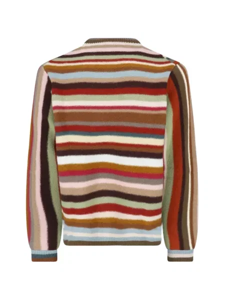 Pulover Paul Smith de lână cu dungi