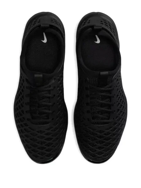Маратонки Nike Air Jordan с връзки с дантела с пера черно