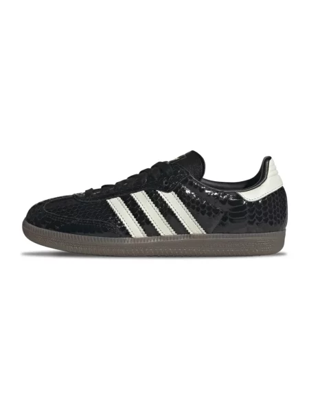 Sneakersy Adidas Samba skórzane czarne