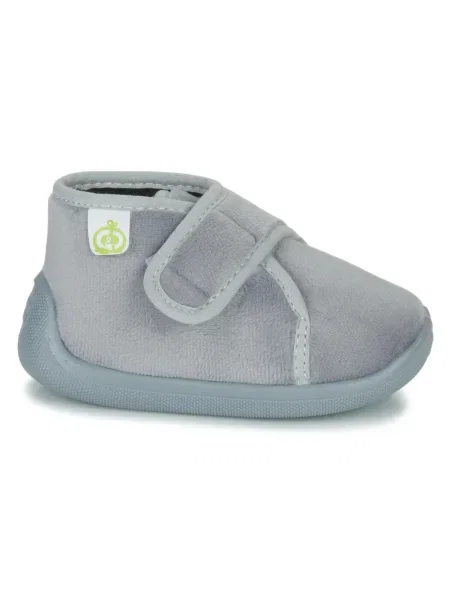 Pantofi copii Citrouille Et Compagnie gri