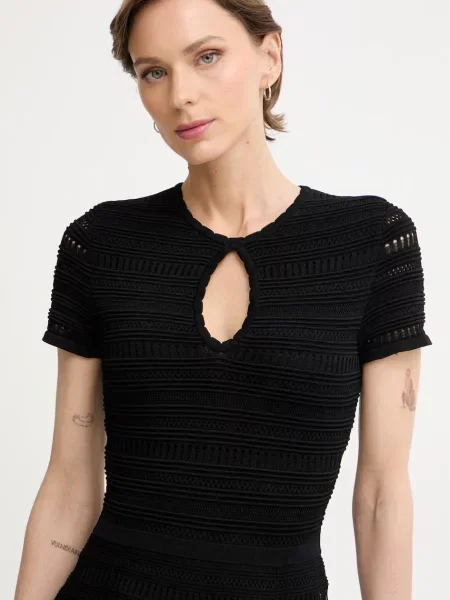 Трикотажное ажурное платье Marciano By Guess