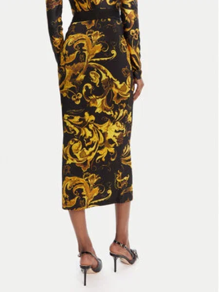 Versace Jeans Couture Ravno krilo črna