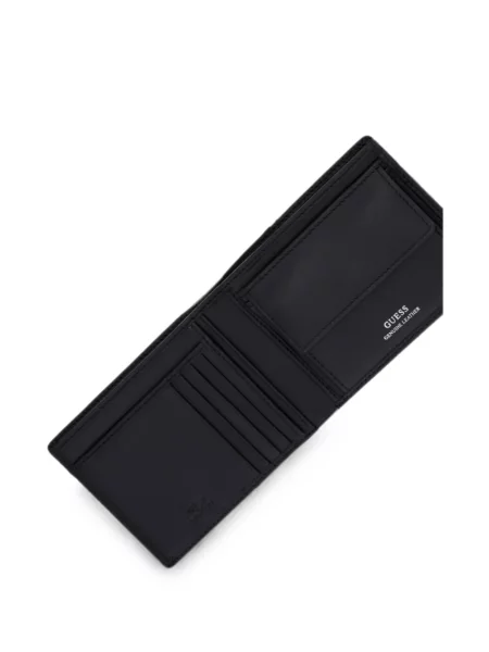Portofel Guess din piele negru