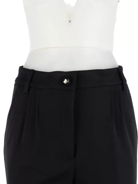 Pantaloni Genny negru