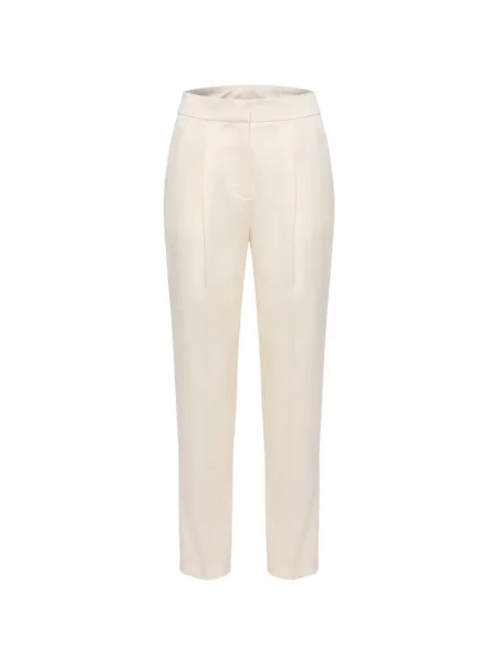 Pantaloni Elie Saab din satin