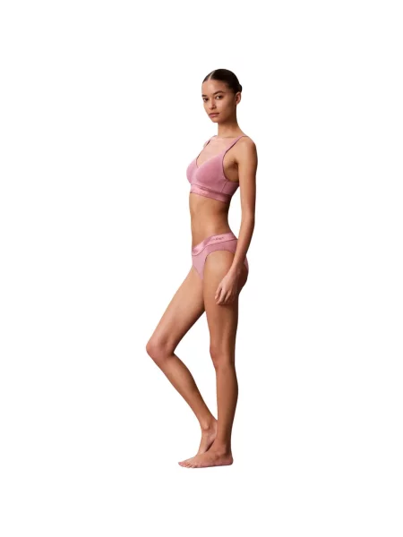 Sutien bralette Calvin Klein Jeans violet