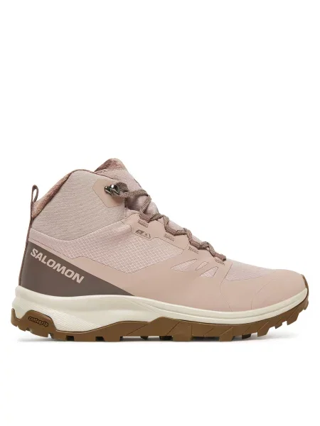 Salomon Turistiniai batai Outsnap Waterproof rožinė