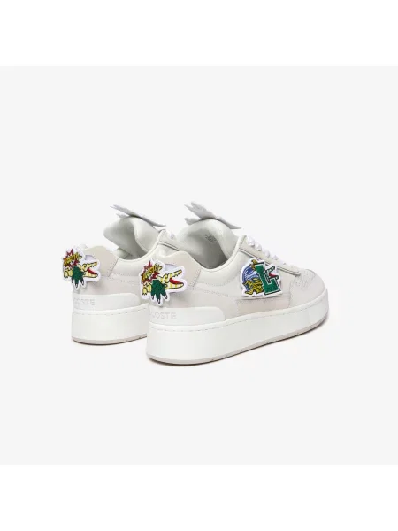 Lacoste Sneakersy Ace Clip beżowy
