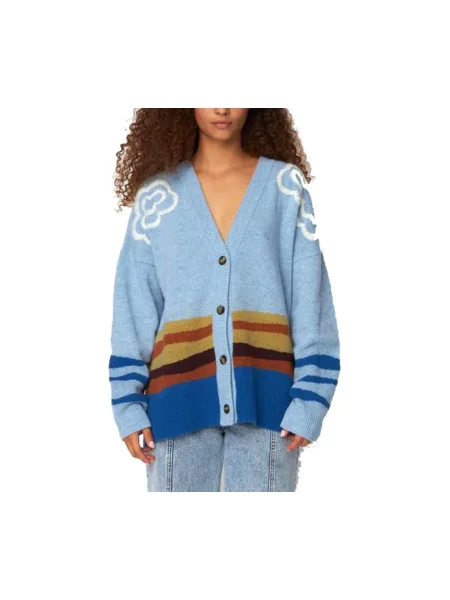 Cardigan Stella Nova albastru