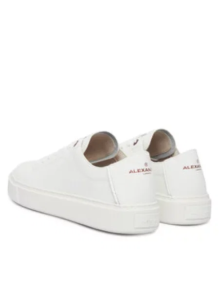 Sneakersy Alexander Smith bílé