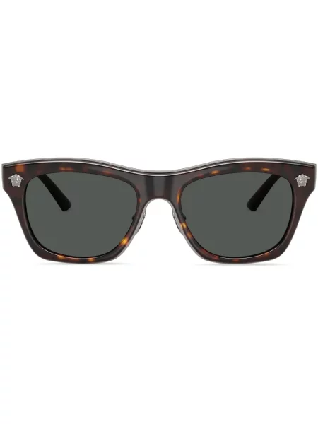Ochelari de soare Versace Eyewear maro