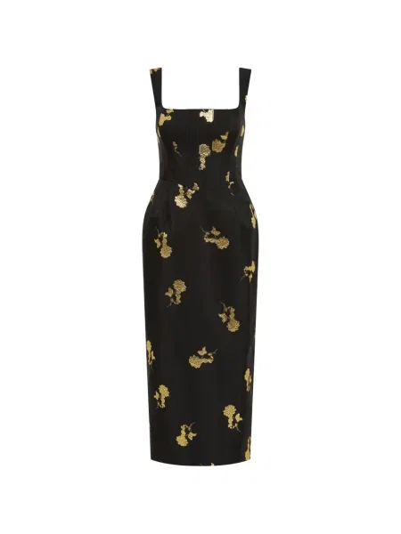 Rochie midi Rebecca Vallance negru