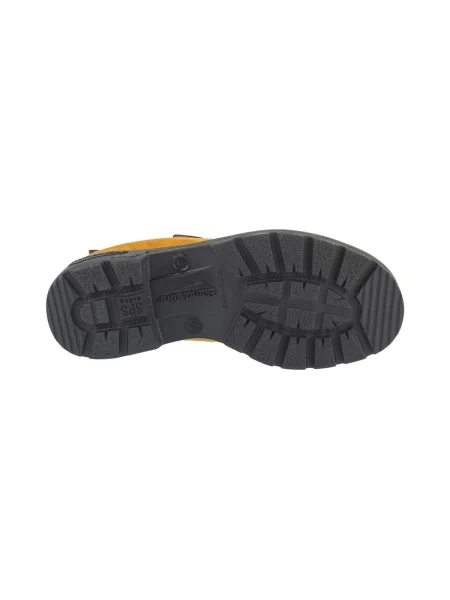 Botine chelsea Blundstone maro