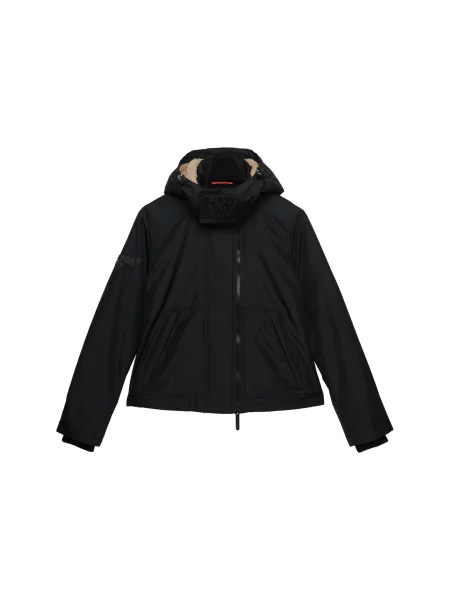 Superdry & Co Geacă de primăvară-toamnă negru