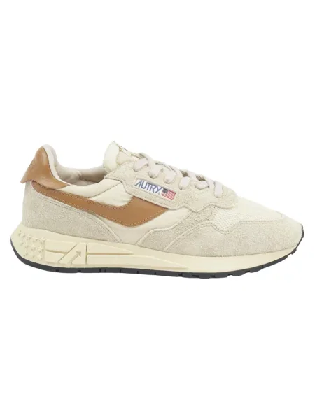 Sneakersy Autry beżowe