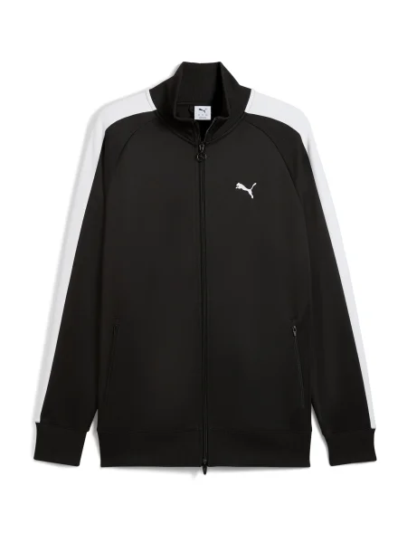 PUMA Jachetă de trening ALWAYS ON / alb negru
