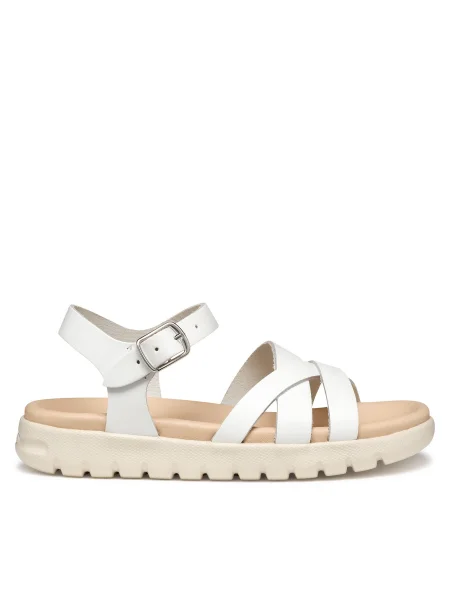 Сандали Geox J Soleima Gir 43 M бял