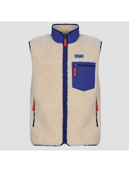 Vestă Patagonia clasică bej