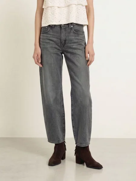 Levi's® Jeansy Typu Barrel grau