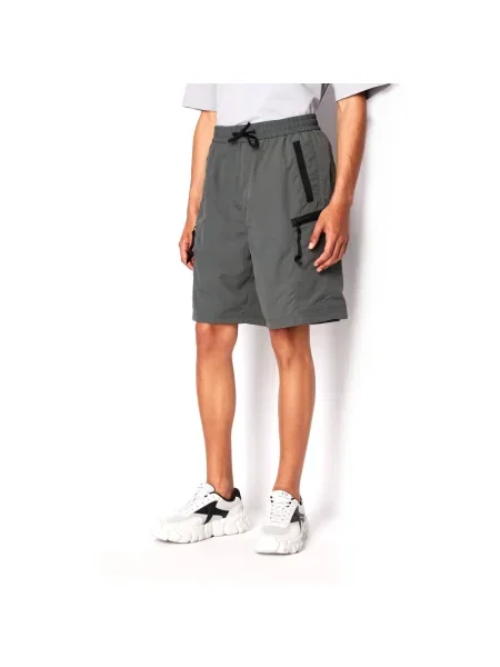 Pantaloni Eax alb