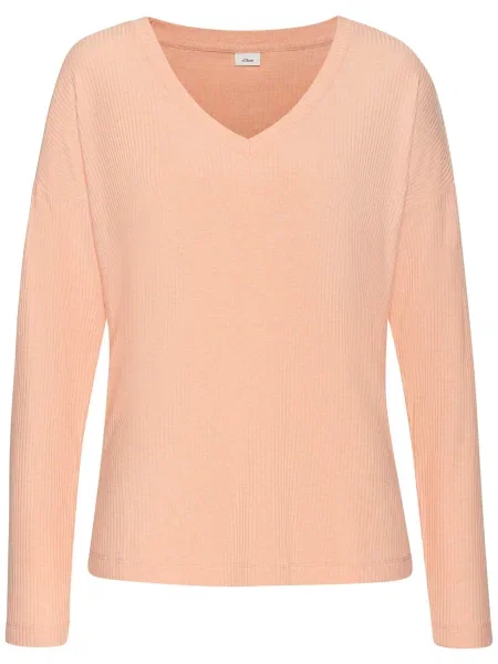 S.Oliver Tricou caisă portocaliu