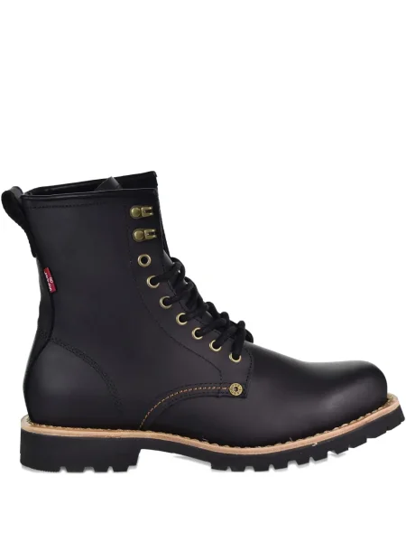 Șlapi Levi's® cu autograf negru