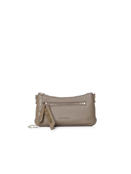Torebka Love Moschino beżowa