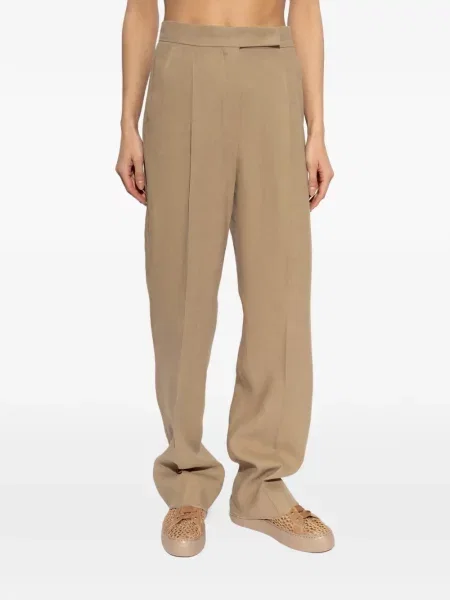 Pantaloni Max Mara maro