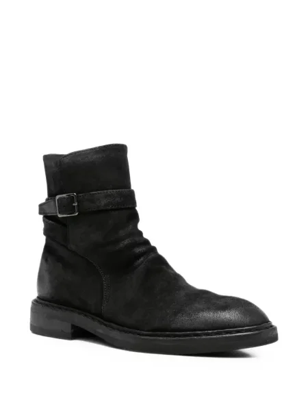 Botine Officine Creative din piele negru