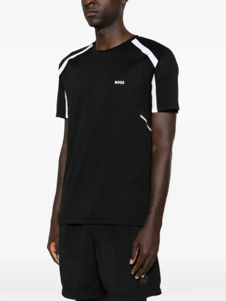 Tricou Boss cu imagine negru