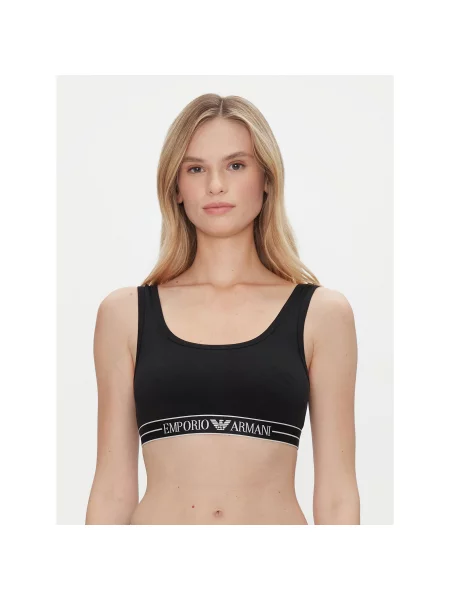 Emporio Armani Underwear Σουτιέν τοπ μαύρο