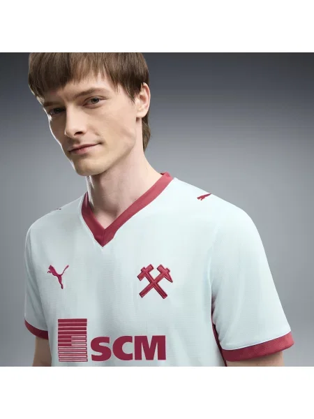 PUMA MÄ™ska koszulka wyjazdowa Szachtar Donieck OdzieÅ¼ S niebieski