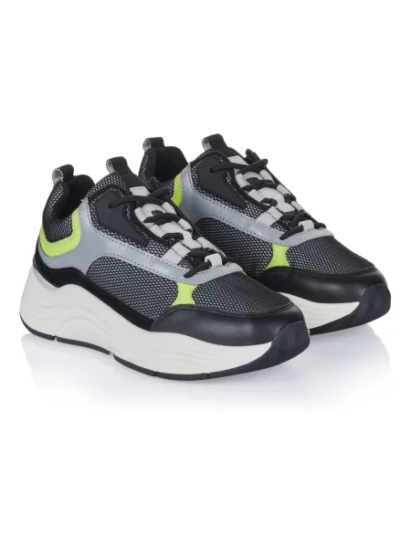 Sneakersy Millet czarne