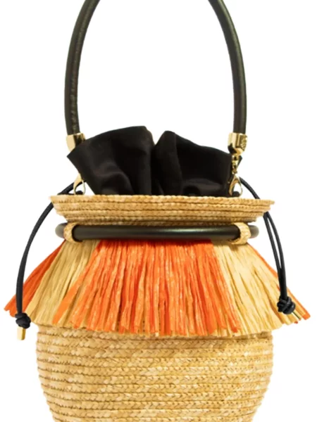 Чанта тип bucket Le Nine