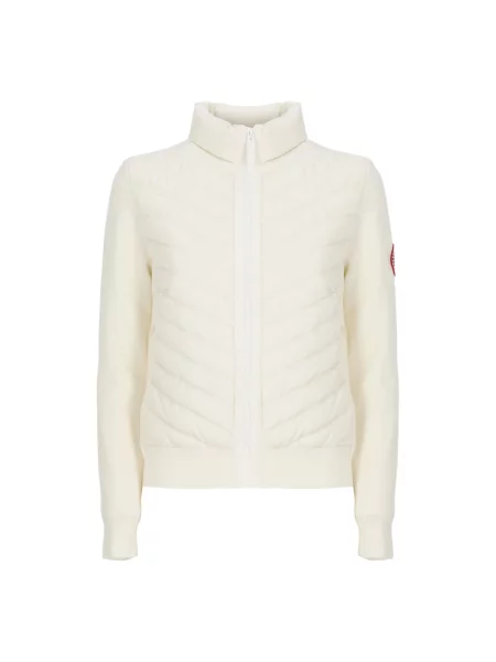 Kurtka Canada Goose wełniana beżowa