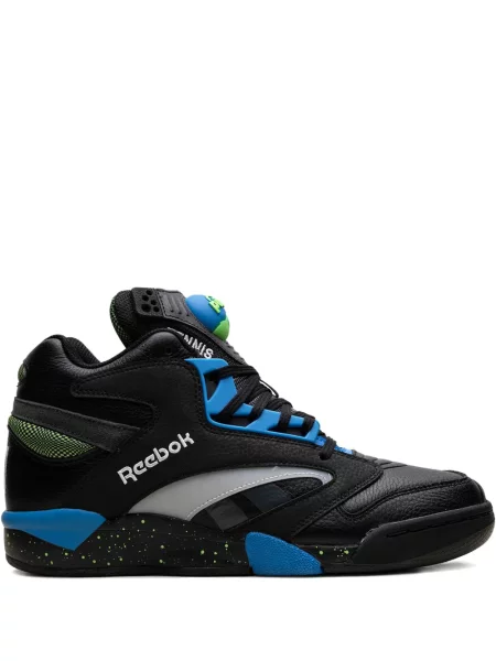Sneakerși Reebok Pump negru