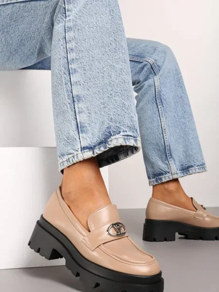 Mocasini Kikilla bej