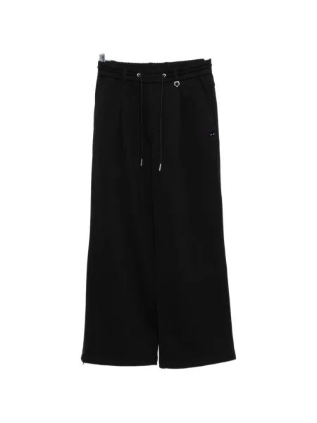 Kalhoty Songzio se záplatami černé