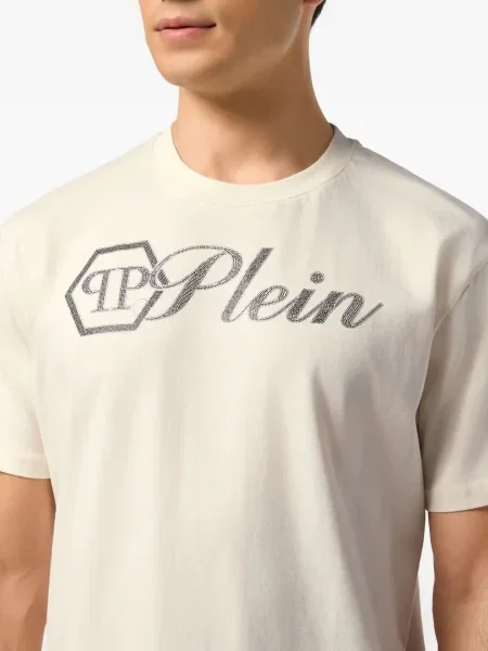 Tricou Philipp Plein alb
