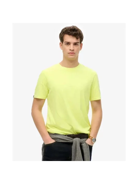 Koszulka Superdry Classic Essential żółta