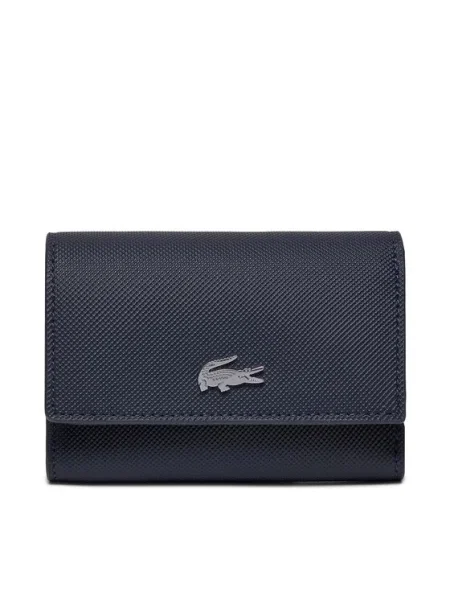 Lacoste portofel femei marin albastru