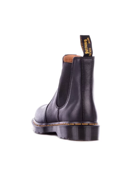 Botki Dr. Martens z logo czarne